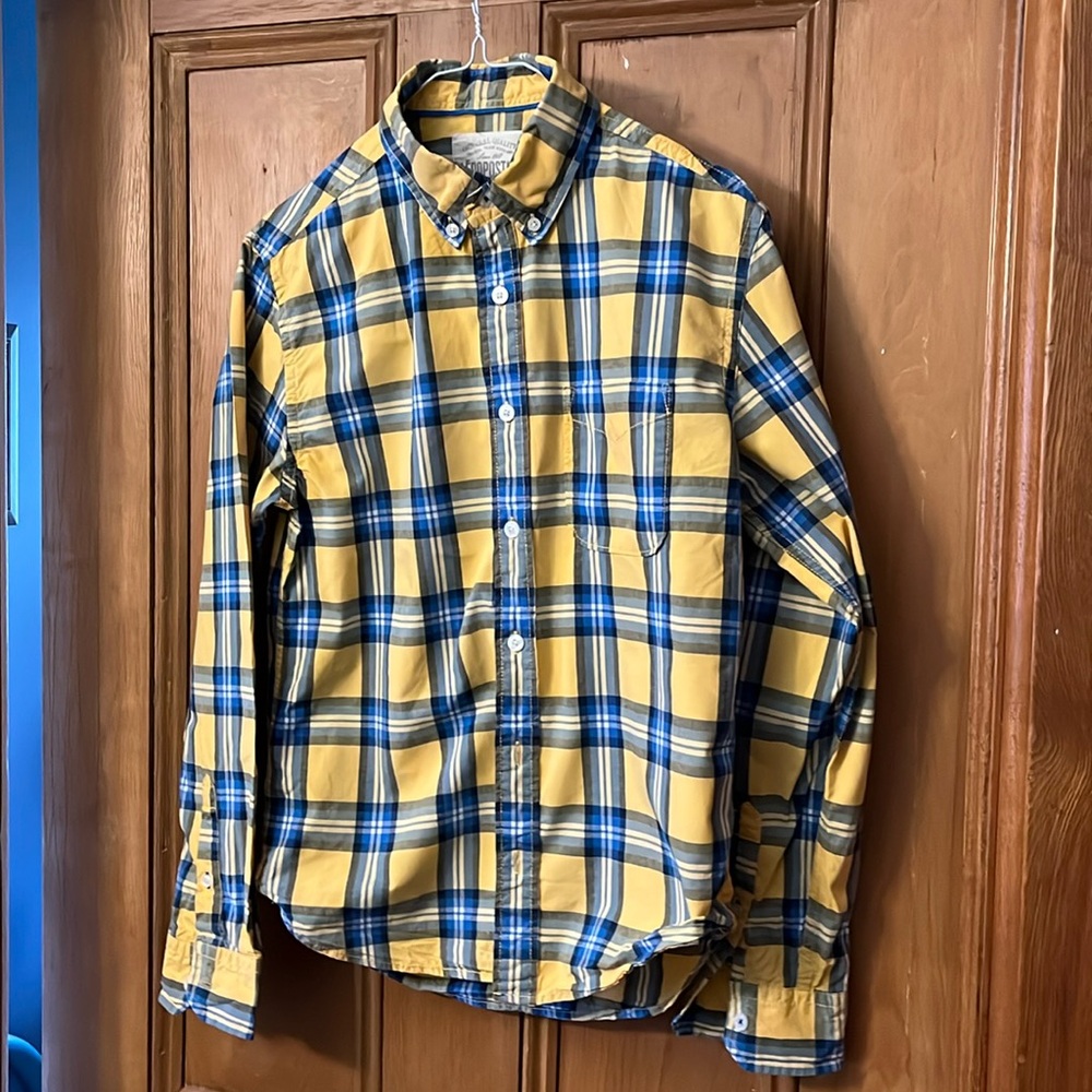 Aeropostale button down shirt